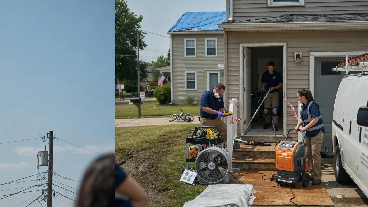 Water Damage Repair in Taylorville, IL near me
